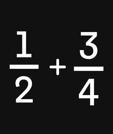 2.Fraction Calculations